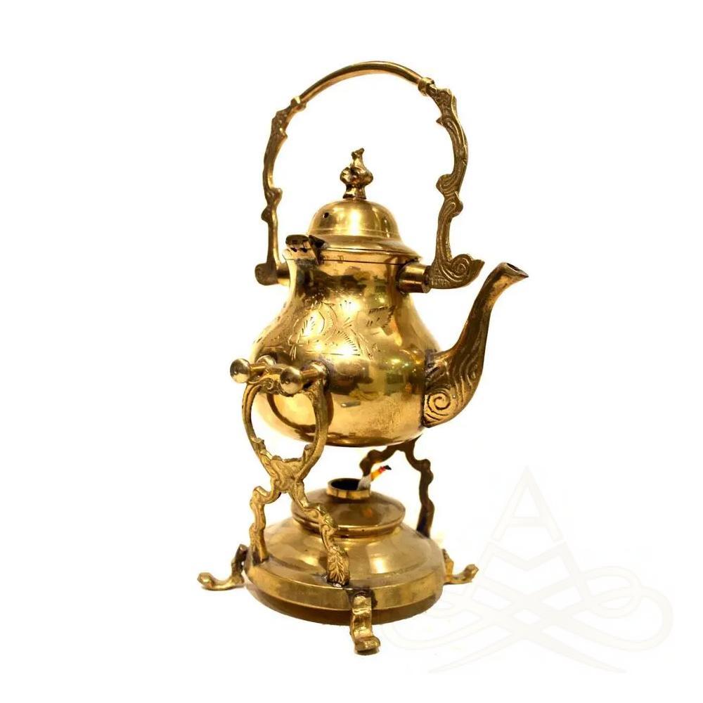 BRASS COFFEE MAKER 4CC-ALN50 - Antique Museum